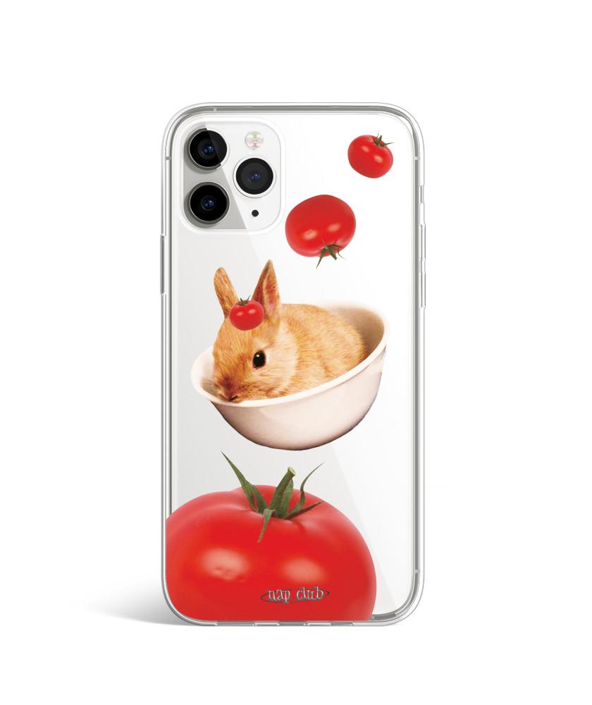Tomato bunny case (Jelly hard), 토마토끼 케이스 맥세이프 토끼 케이스 : nap club