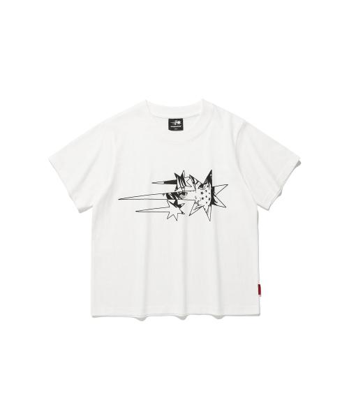 ANIME STAR TEE_WHITE(NG2EMFT580A)
