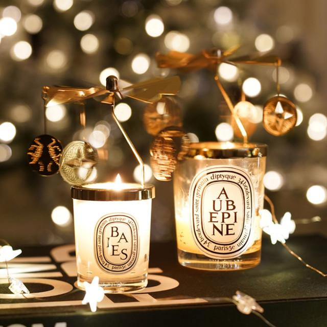 딥디크 베이 캔들 까루셀 장식 2021 크리스마스 홀리데이 한정판 세트 190g