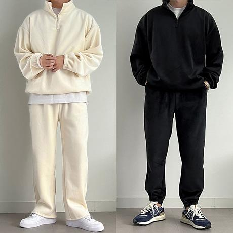 터치베어 기모 니트 셋업 new