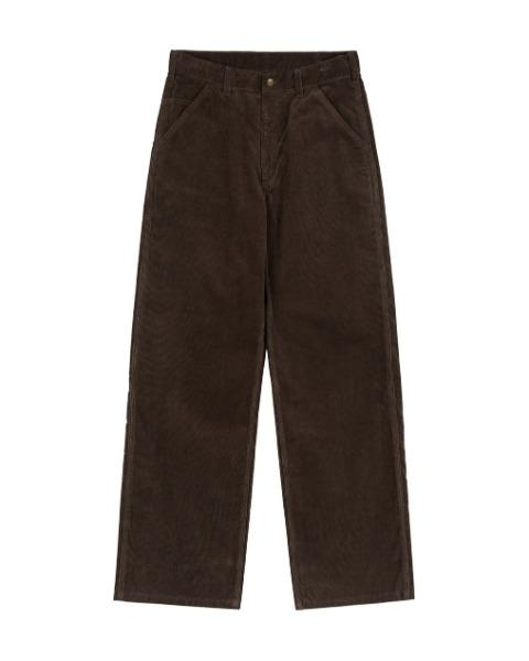 [NANAMICA] CORDUROY DOCK PANTS (BROWN)