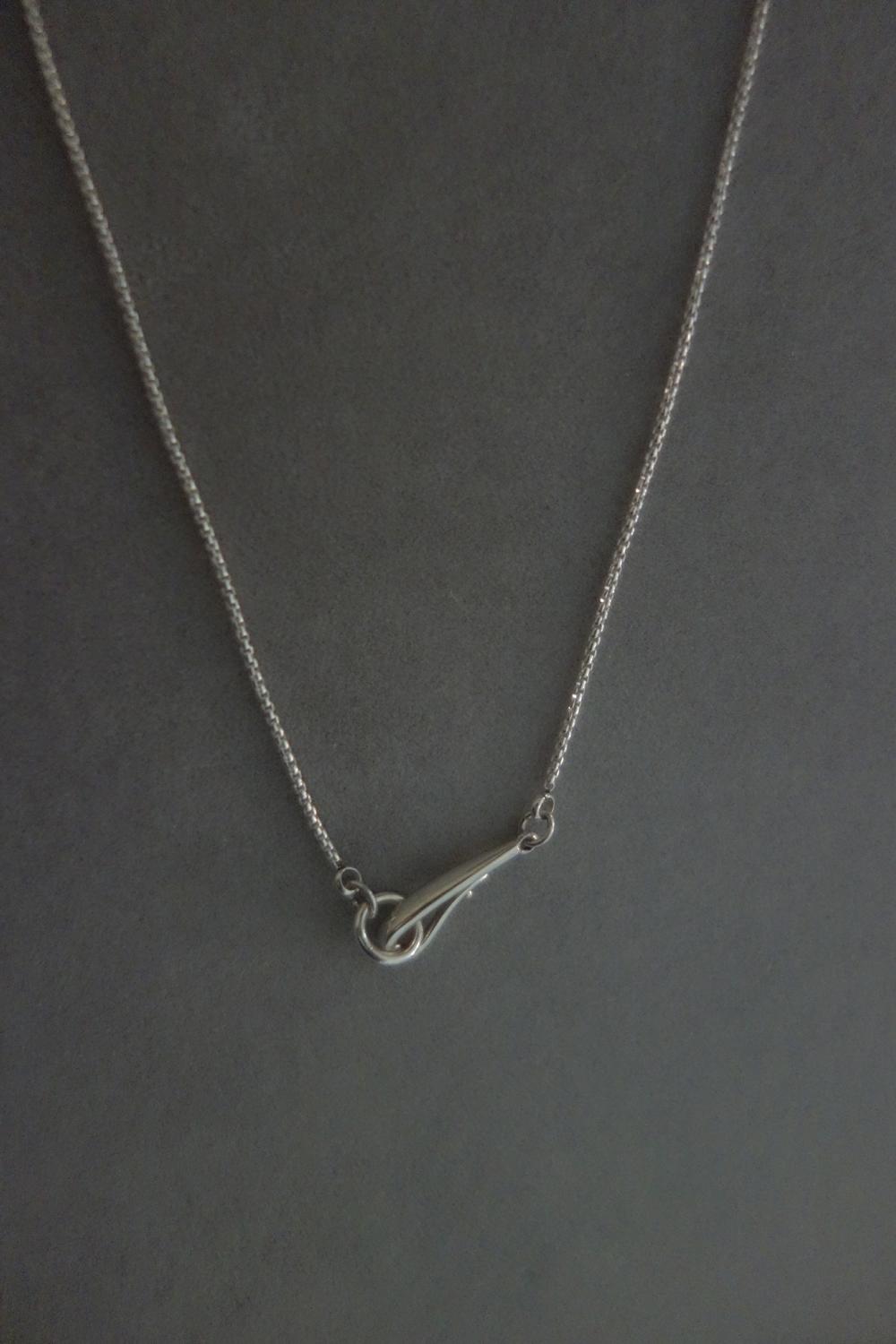 [Label Line]﻿ 24WT Clip Necklace