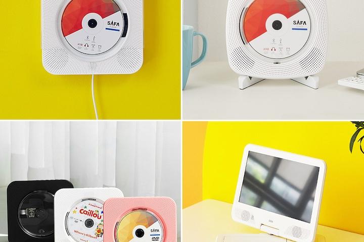 사파 블루투스 CD 플레이어 모음전