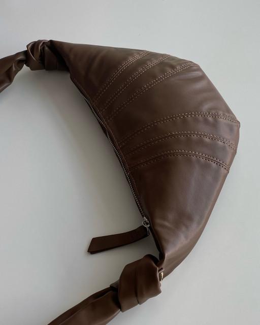 매듭 크루아상 크로스백 미니백 숄더 가방