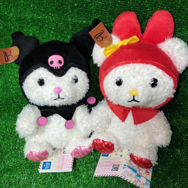 メロンパンHELLO KITTY ぬいぐるみ 激レア 希少】Sanrio ハローキティ メロンパン ぬいぐるみ