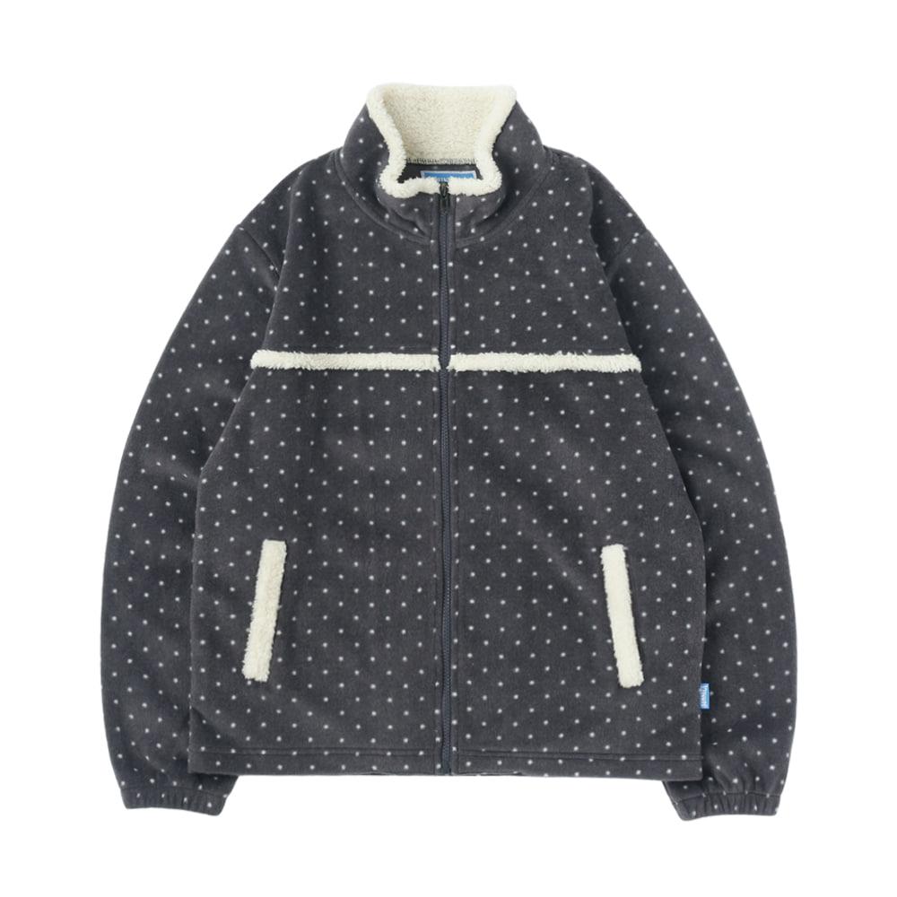 P.D. Fleece Jacket - Charcoal