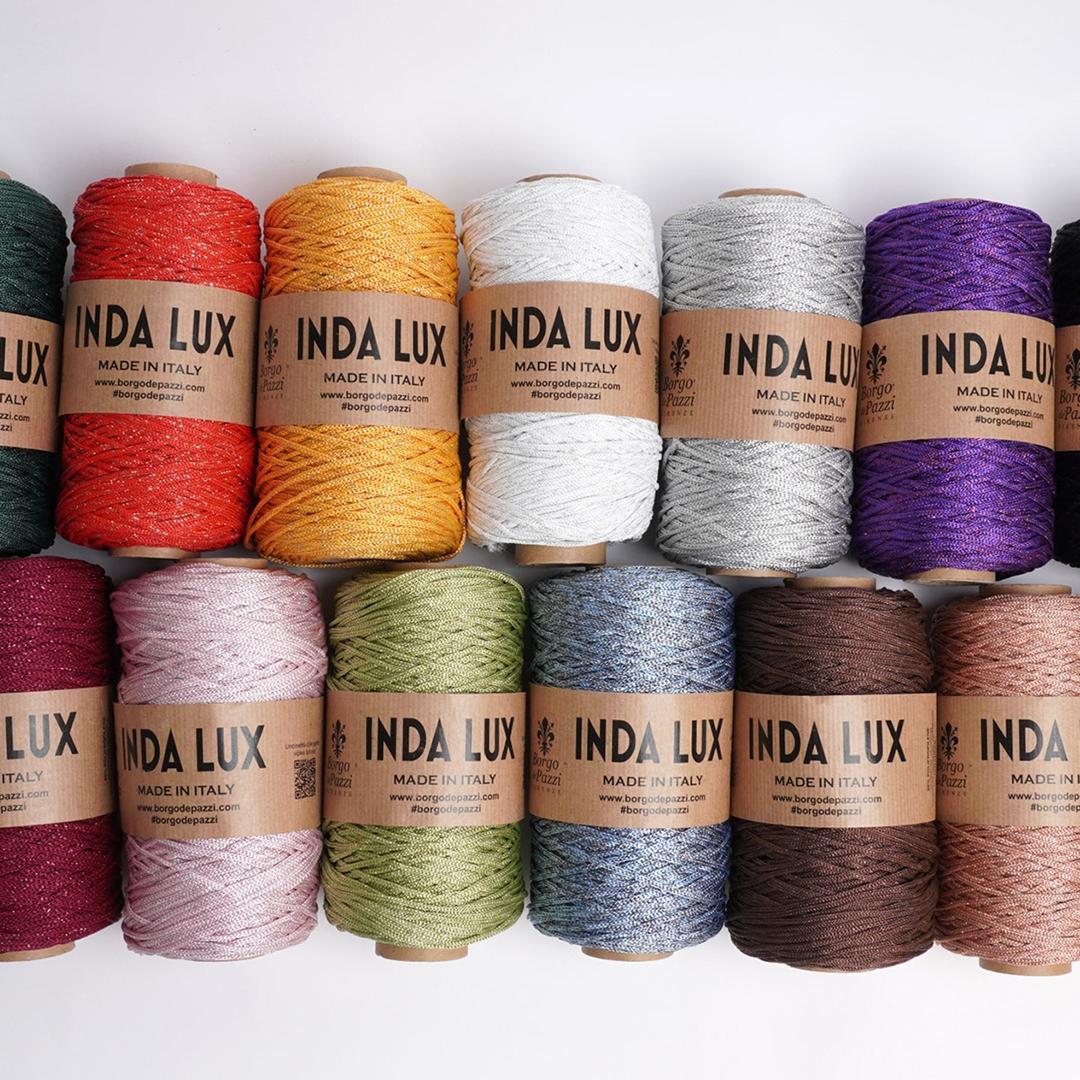 [YARN] 인다얀 럭스 - Inda Lux (Italy)