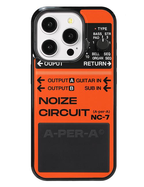 [에폭시 슬림범퍼] Orange AA Effects Pedal