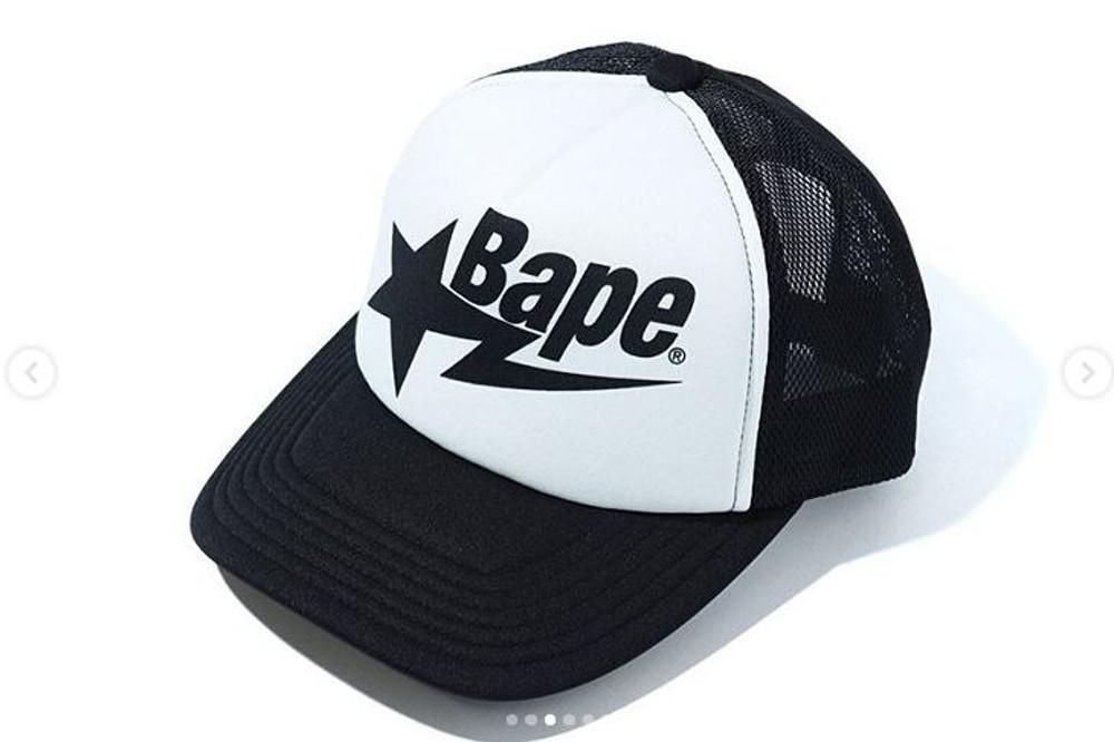 [베이프정품] 모자 베이프 스타 메쉬 캡 BAPE STA MESH CAP