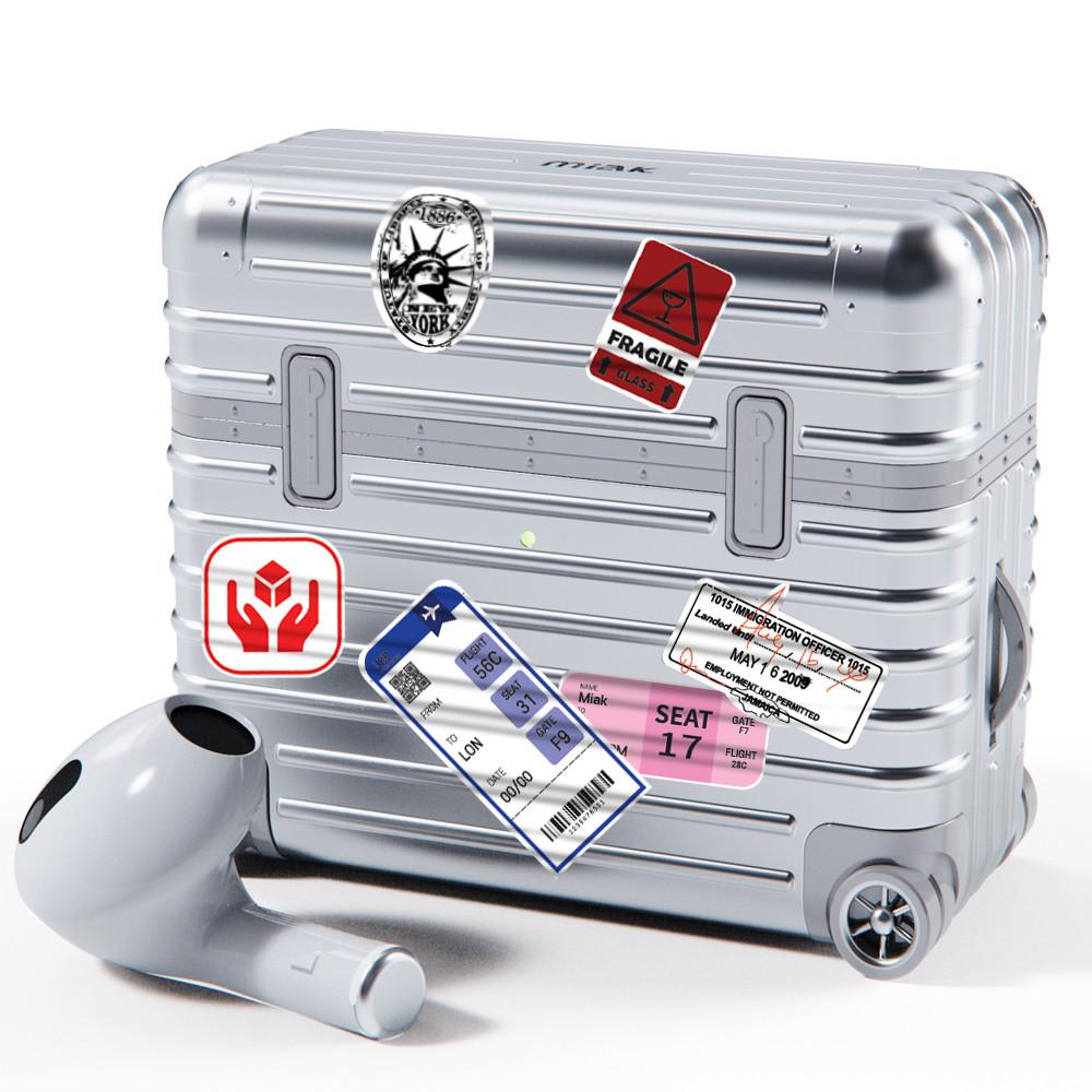 미아크 에어팟 3세대 캐리어 케이스