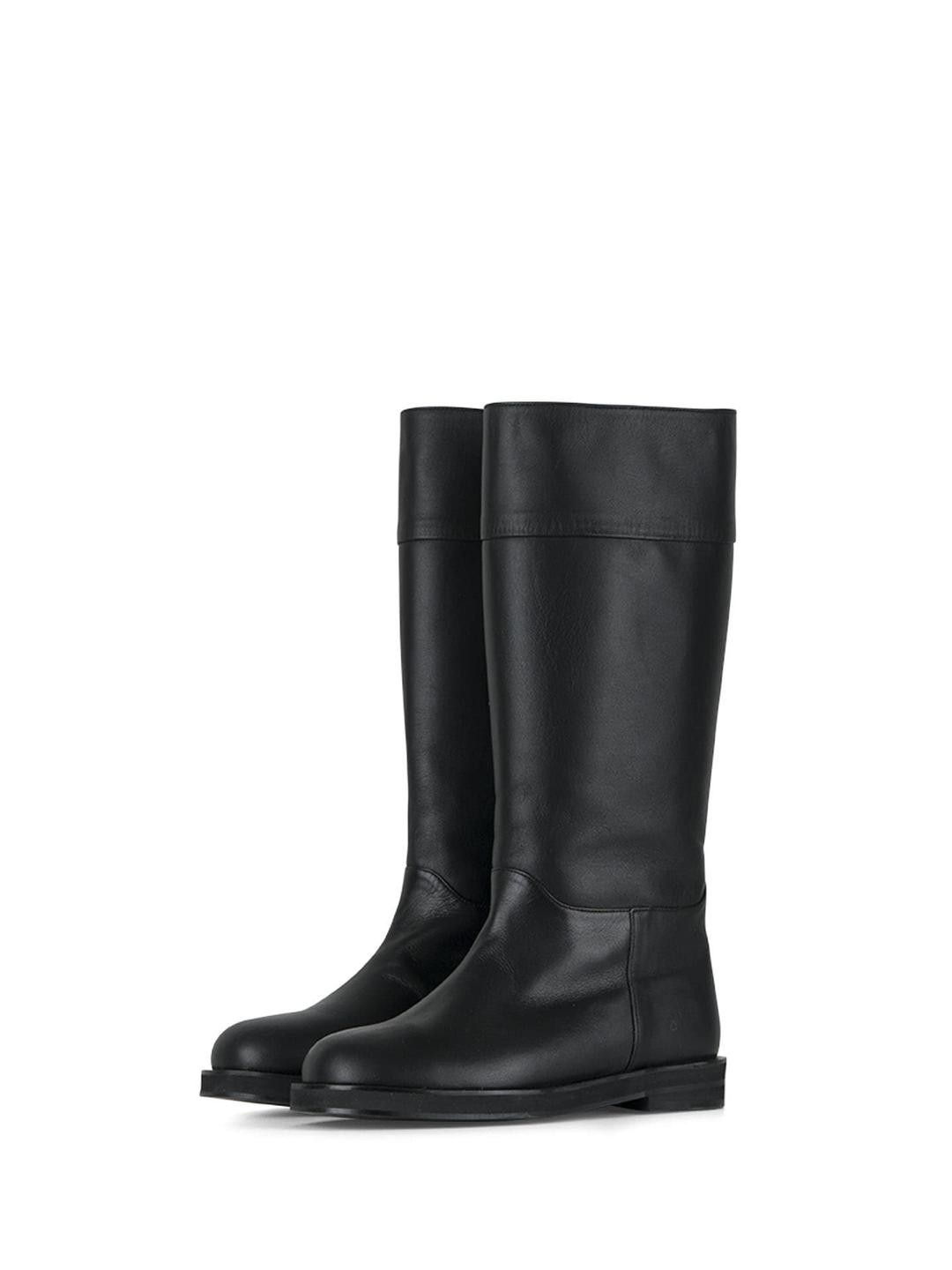 Derby boots [ Black ]