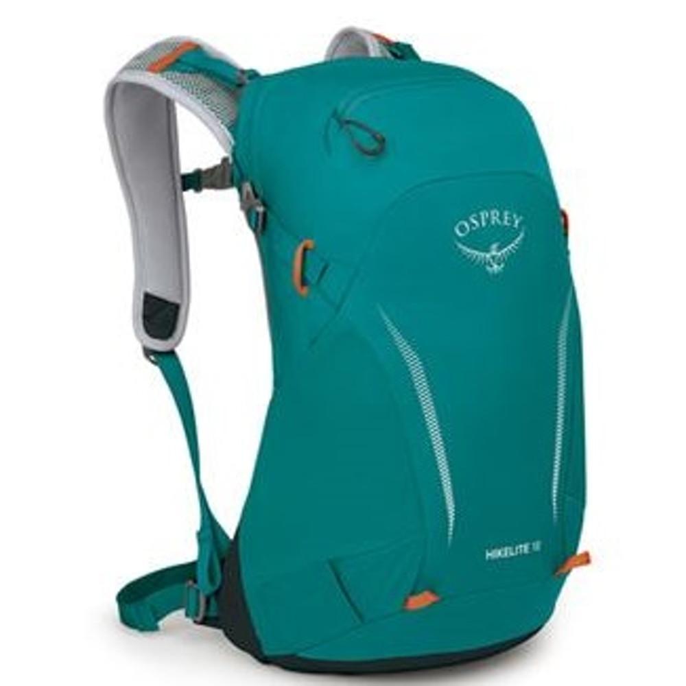 오스프리 하이클라이트 18리터 레인커버포함 그린 HIKELITE 18 하이킹 트레킹 등산 자전거 산행 배낭