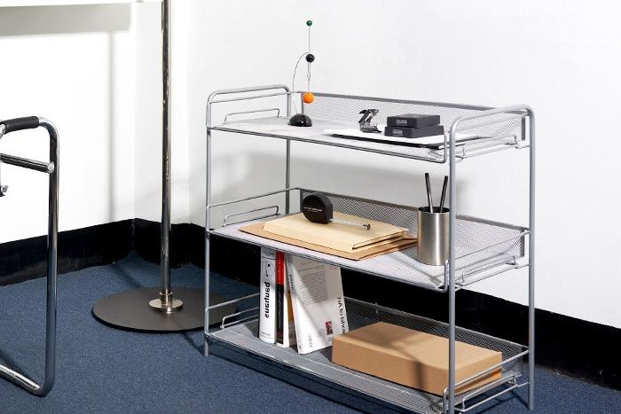 mesh 3단와이드 스탠드 선반