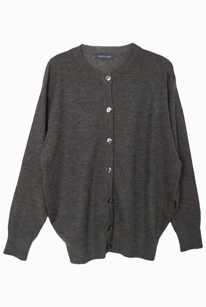 (80%세일)JPN 울 혼방 가디건 - Women