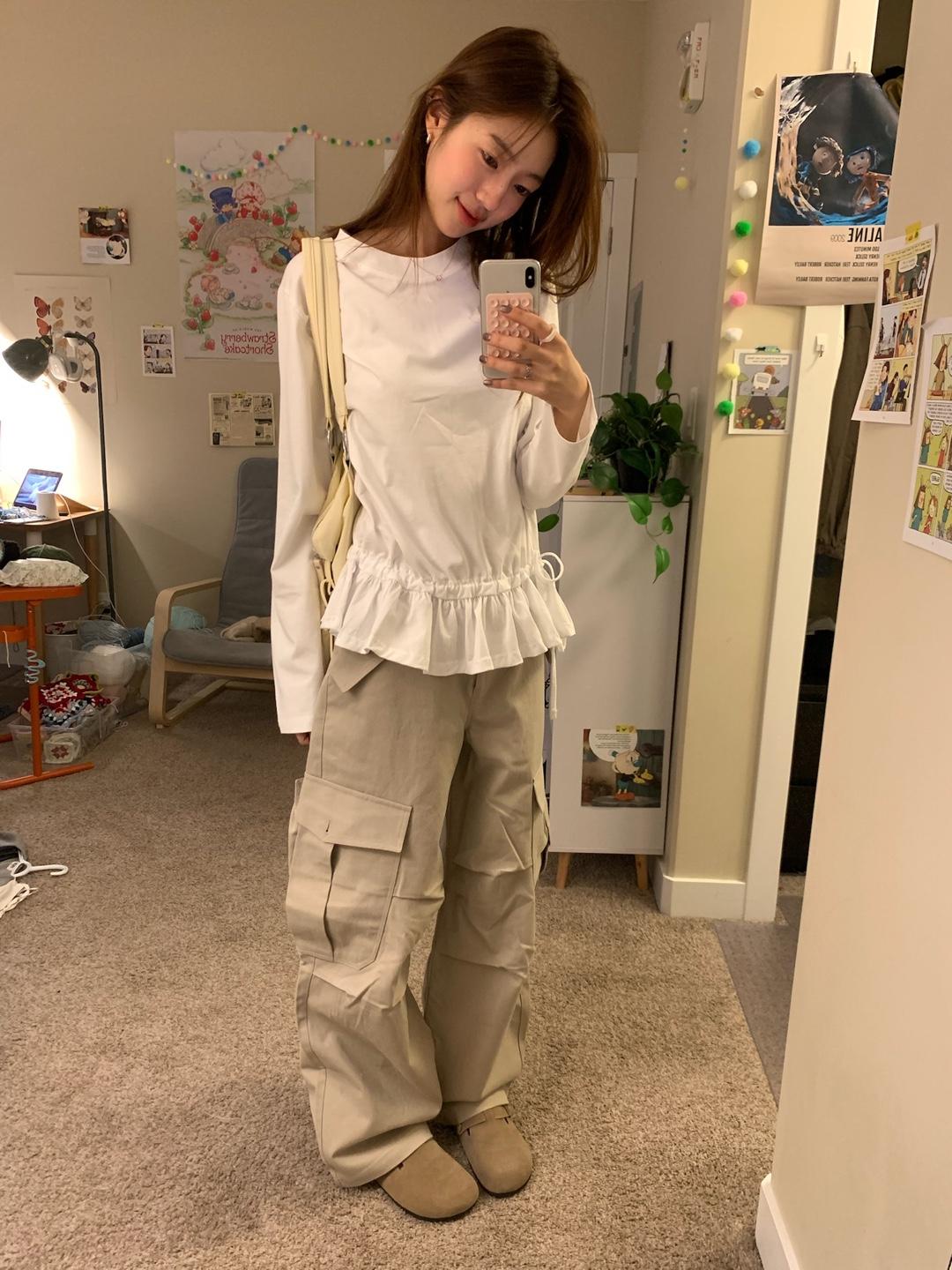 보우아카이브 cargo pants