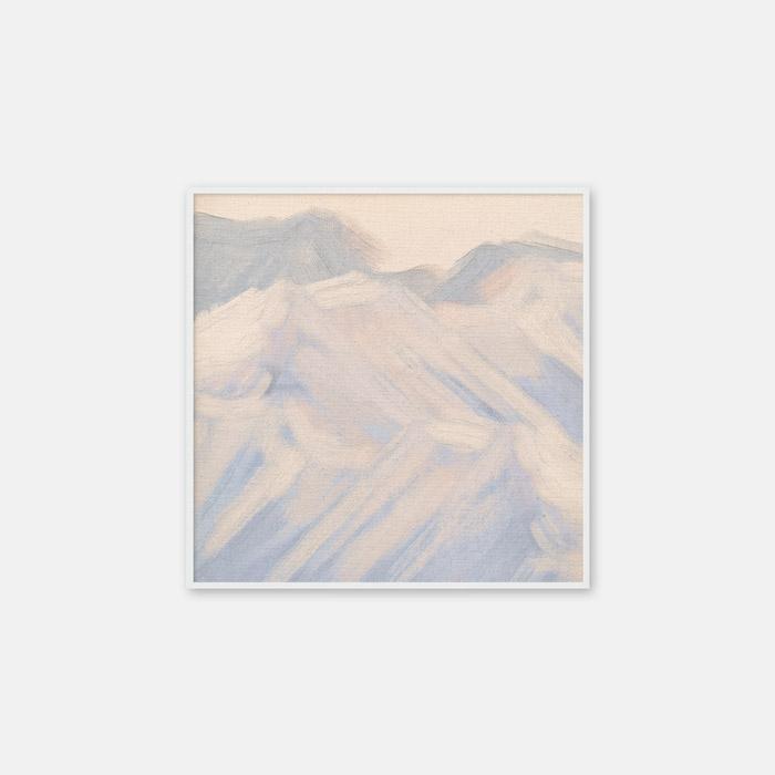 snow mountain 1 포스터