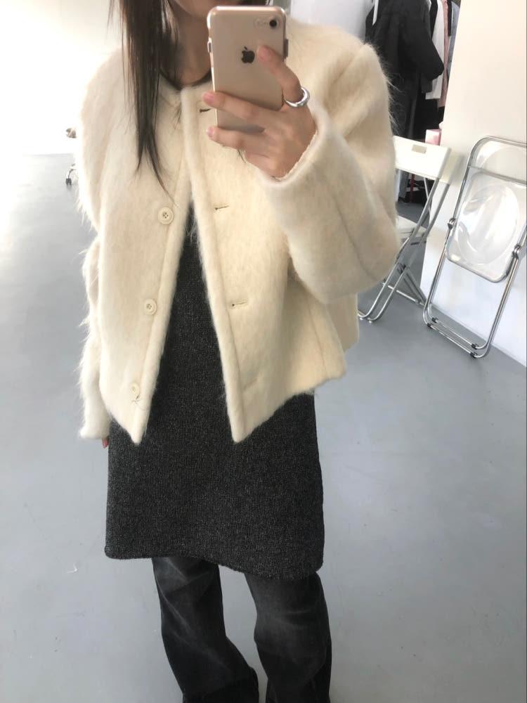 라운드울JK (2color)