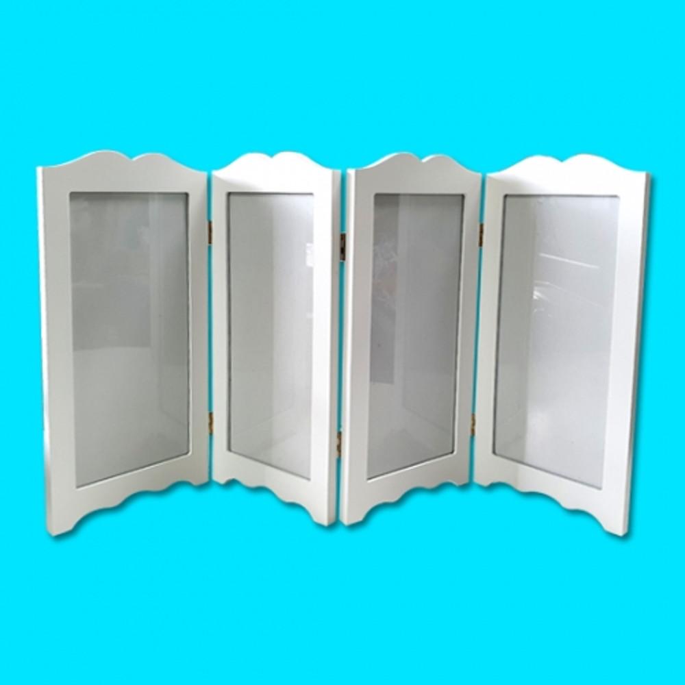 소형 파티션 액자 2단/4단 - 프랑스자수 십자수(예)