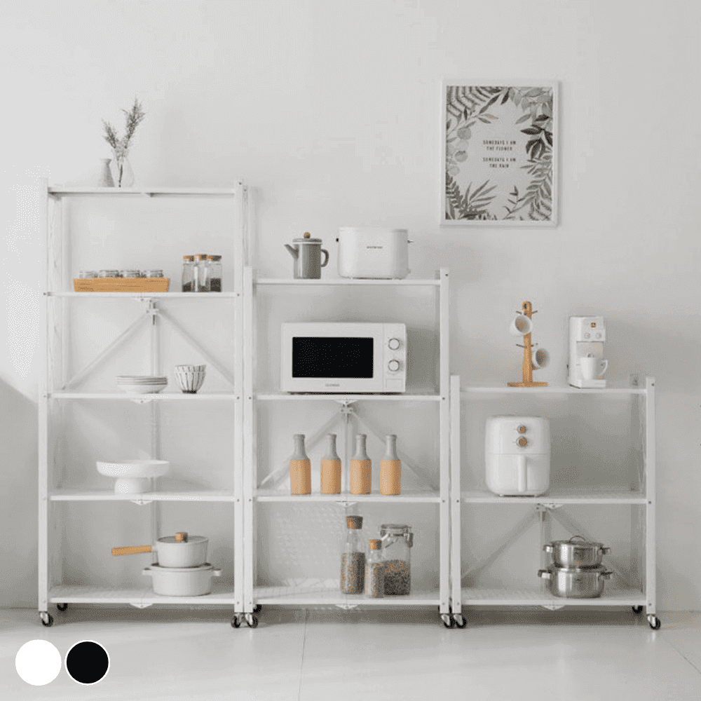 이동식 철제 폴딩선반