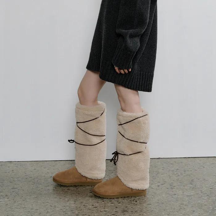 Teddy Leg Warmer_Long