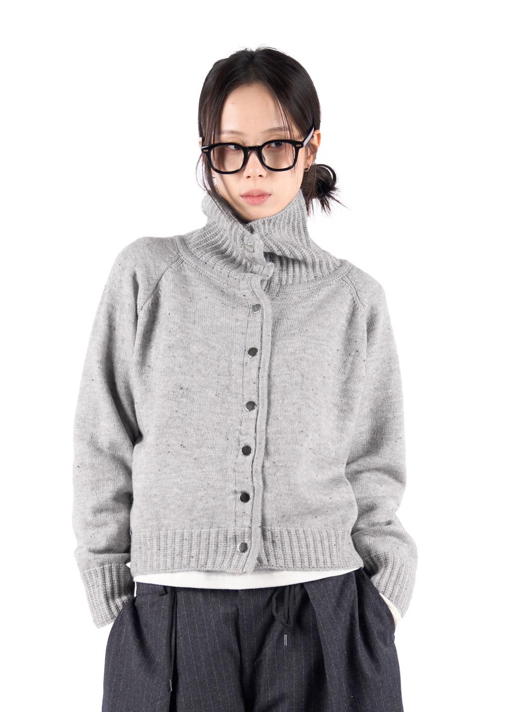 COOKIE SNAP CARDIGAN