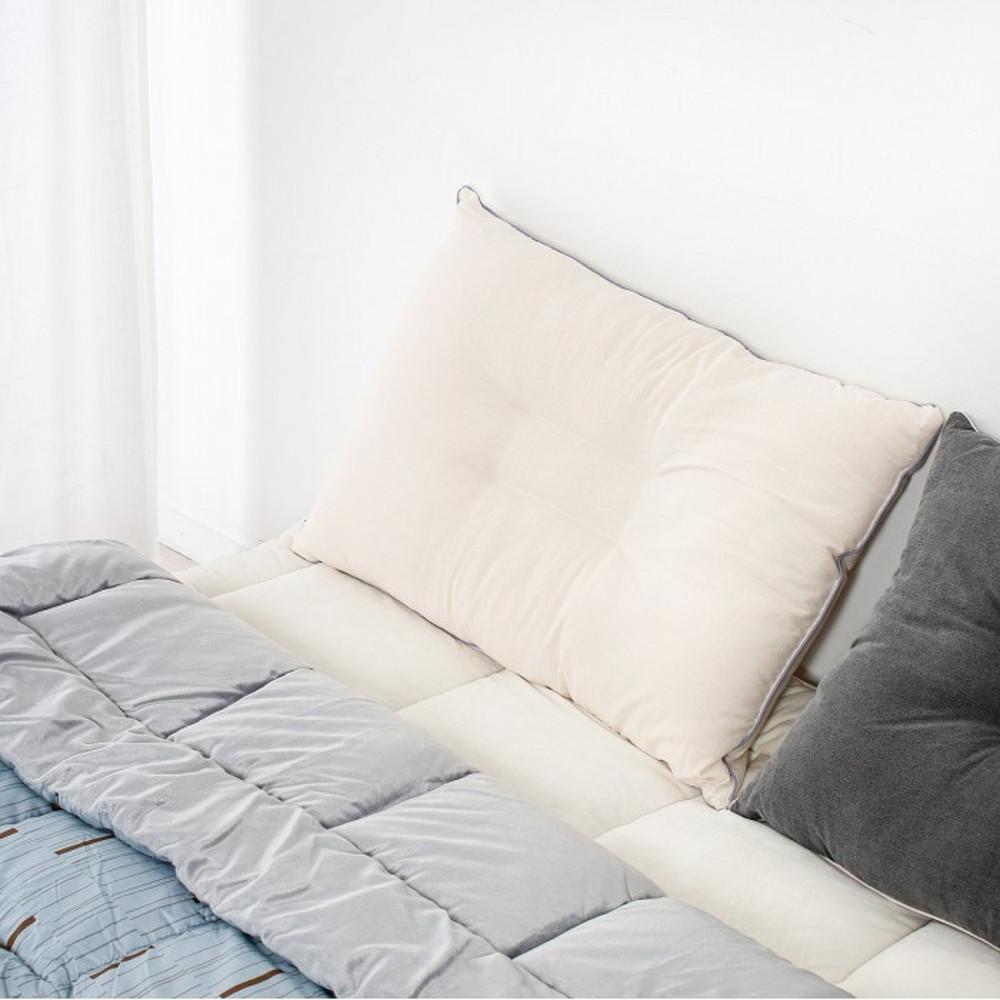 [JAJU/자주] 커버가 필요 없는 피그 경추 베개솜_70cmⅩ50cm_아이보리