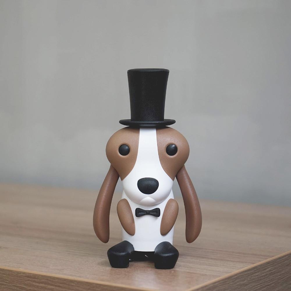 강아지 와인병따개 와인스크류 코르크따개 와인호일커터