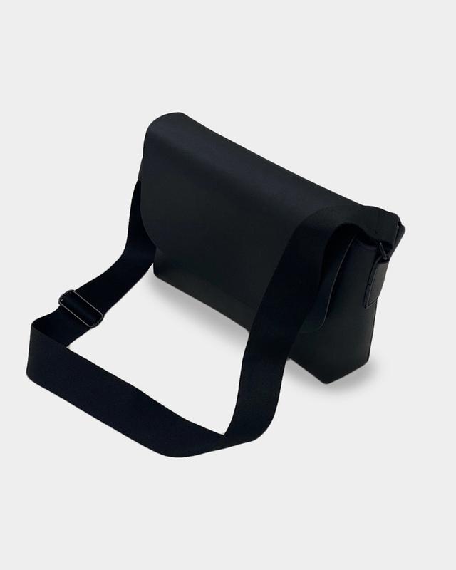 하 아카이브 [HAH ARCHIVE] BLACK NYLON I-PAD BAG - 위시버킷
