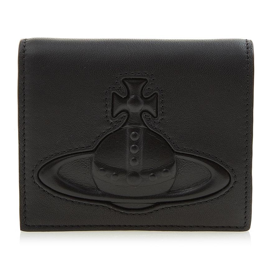 [라벨루쏘] 스무스레더 인젝티드 오브 반지갑 51010024 L001S N401