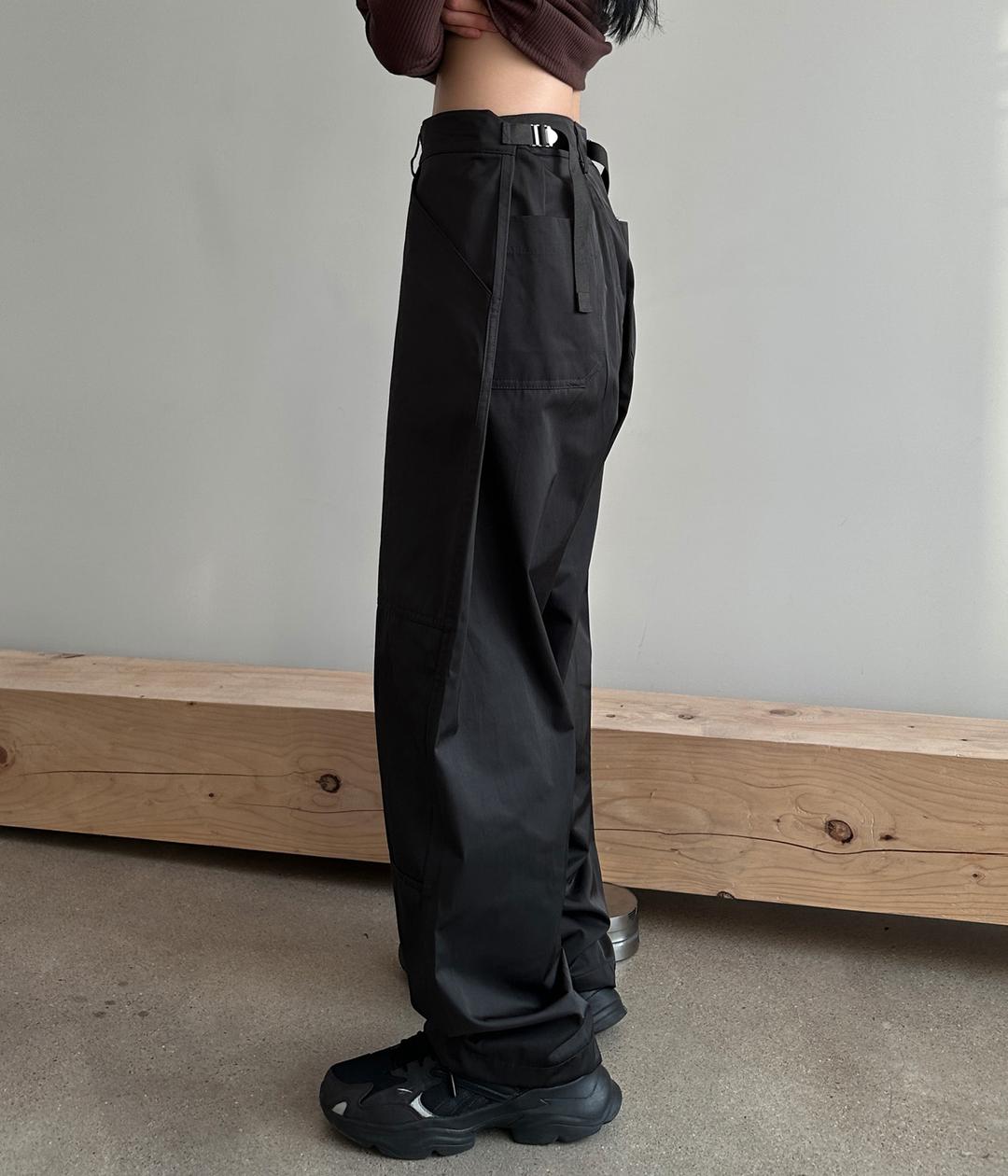 UTILITY BUCKLE WAIST PT