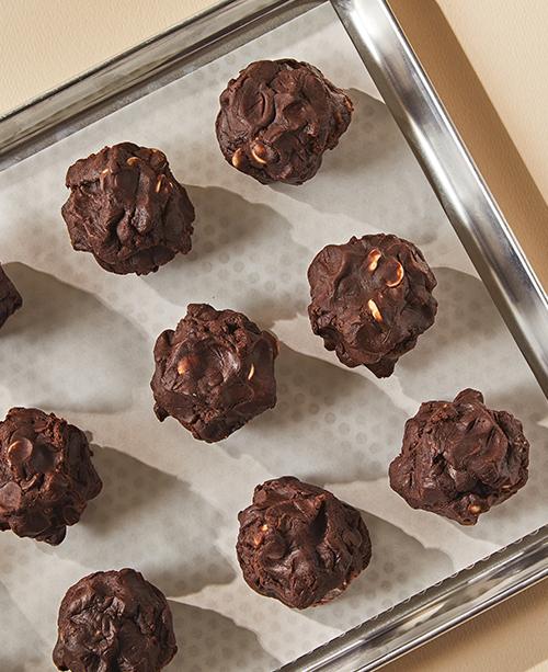 Triple Chocolate Cookie