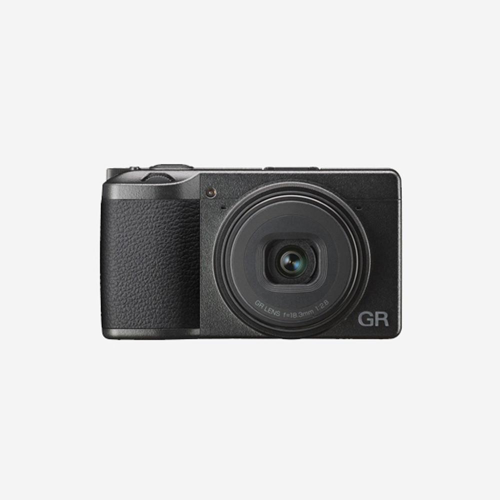 (정품) 감성카메라 리코 GR III / RICOH GR3 블랙색상 (64GB SD메모리, LCD필름 증정)