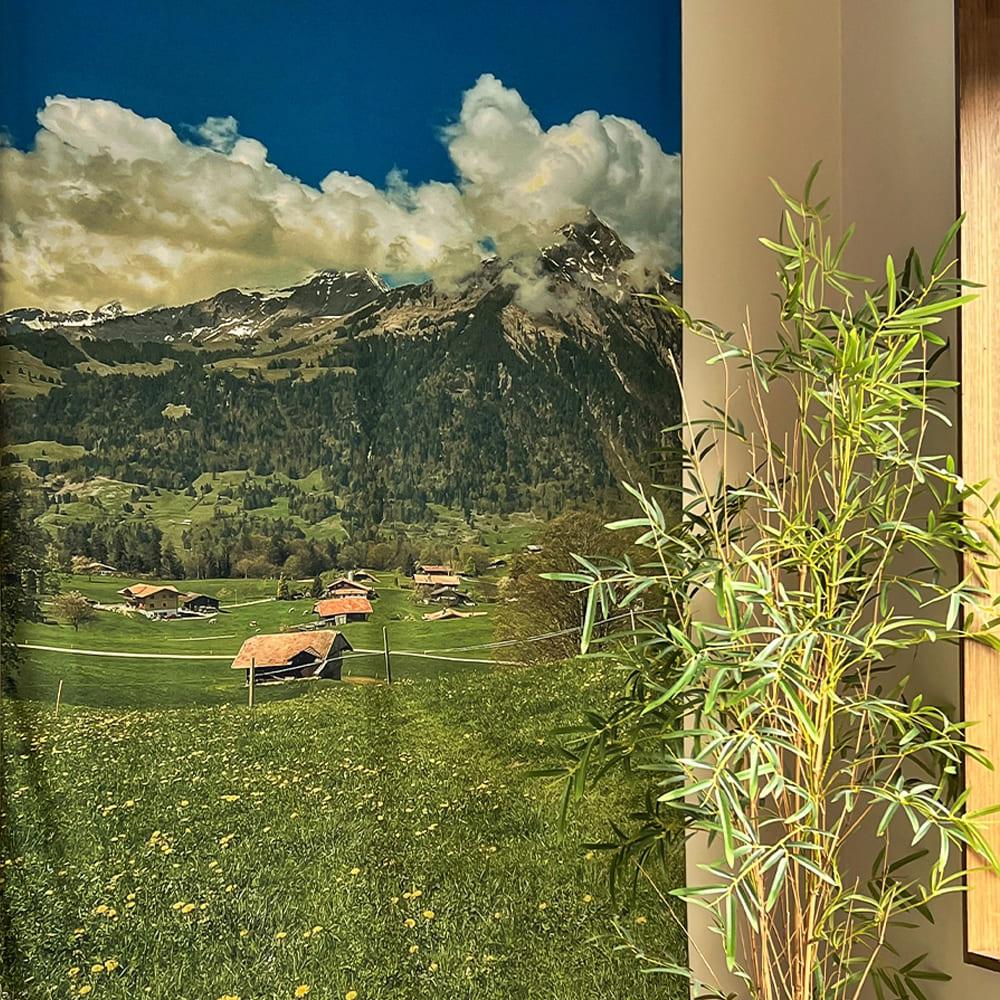 유럽 시리즈 #4-14 구름모자 115x200 대형 패브릭포스터