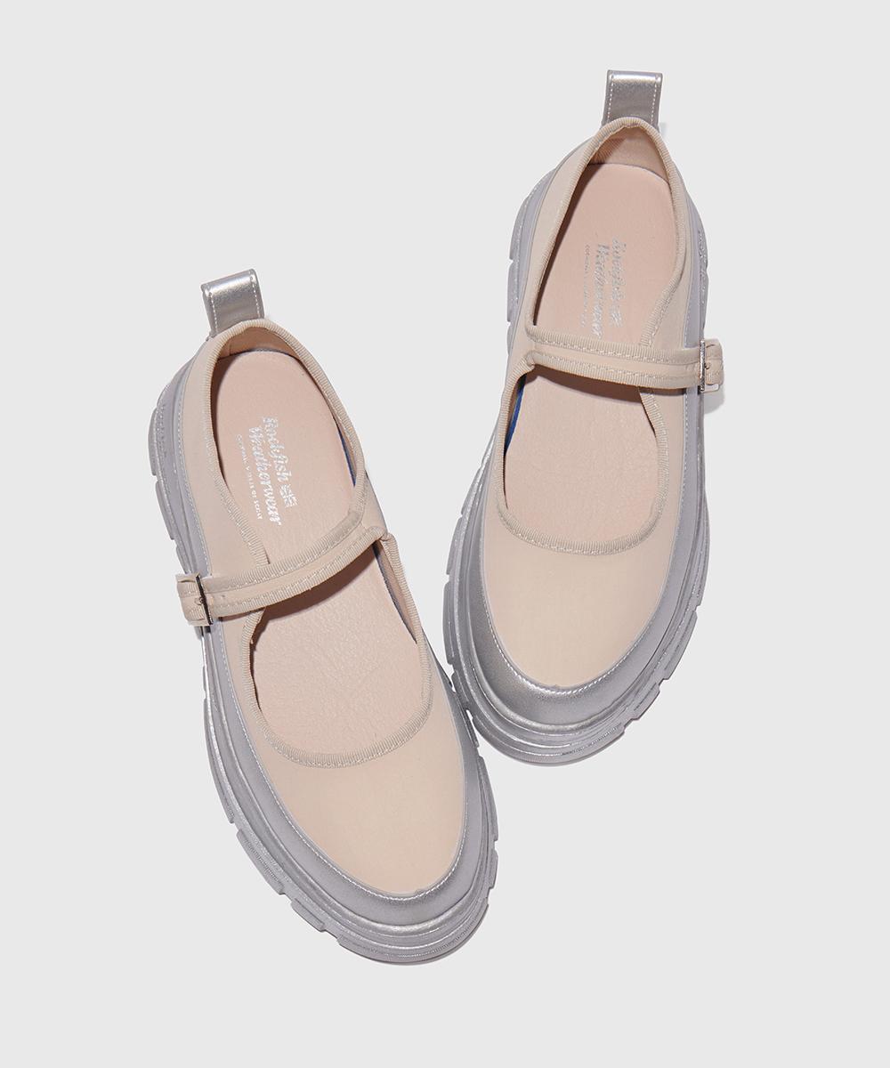 [NEW 10% l 9.18 이내출고] FLATFORM STRAP MARYJANE - 2color