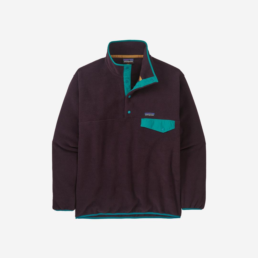 Patagonia Synchilla Snap-T Fleece Pullover Obsidian Plum