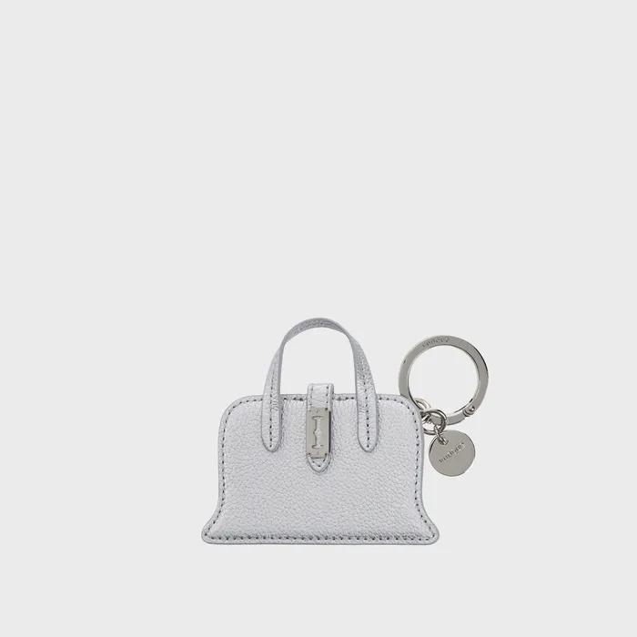 Toque Flat Charm (토크 플랫 참) Silver