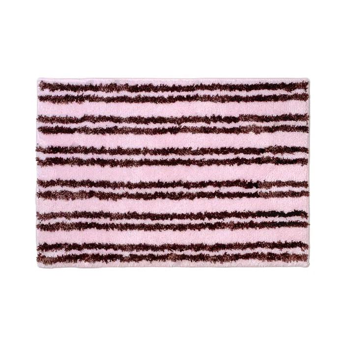 핑크 플로우 인테리어 발매트