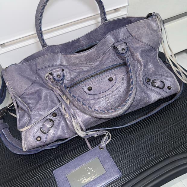 발렌시아가 모터백 연보라 | 후루츠패밀리