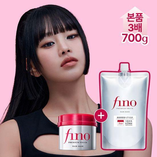 피노 프리미엄 터치 헤어 마스크 230g+700g 리필 기획