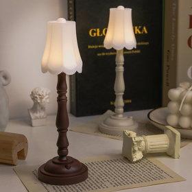 [바보사랑](클라모프) 감성 레트로 앤틱 LED 미니 램프 무드등-