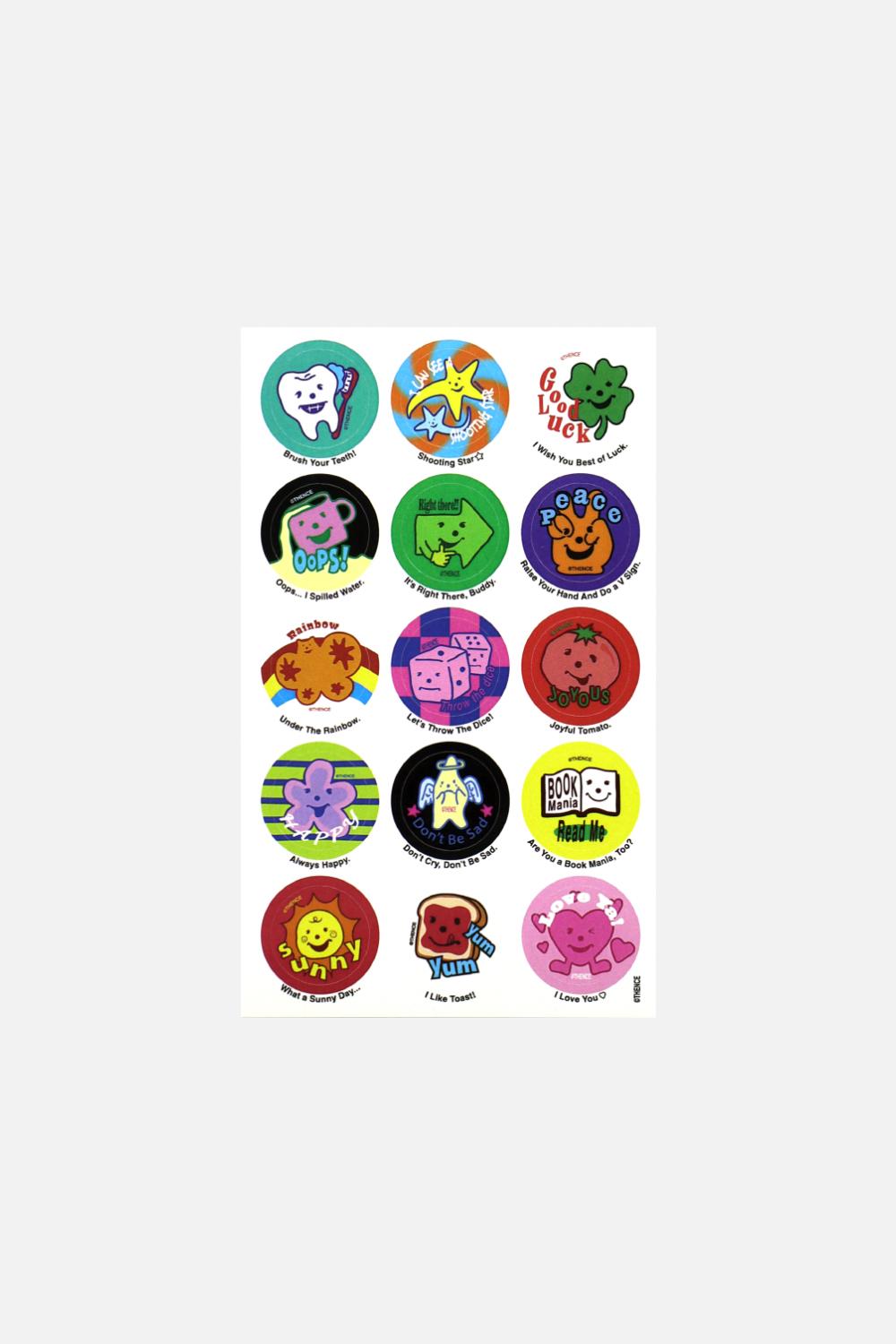 Variety Mini Sticker_Mr.TC