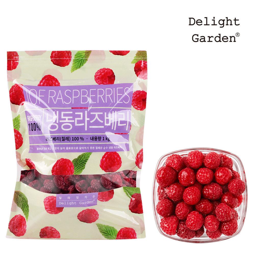 딜라잇가든 냉동 라즈베리 칠레산 1kg