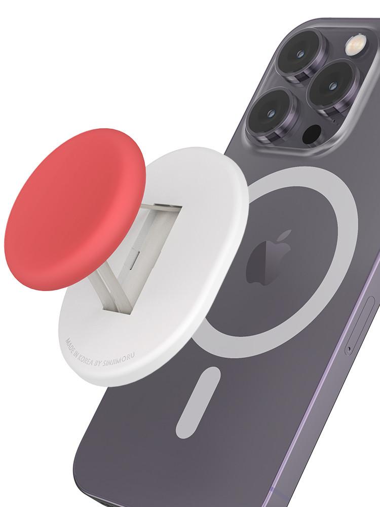 M 미니톡 맥세이프 TPU 밴드 핸드폰 스마트톡