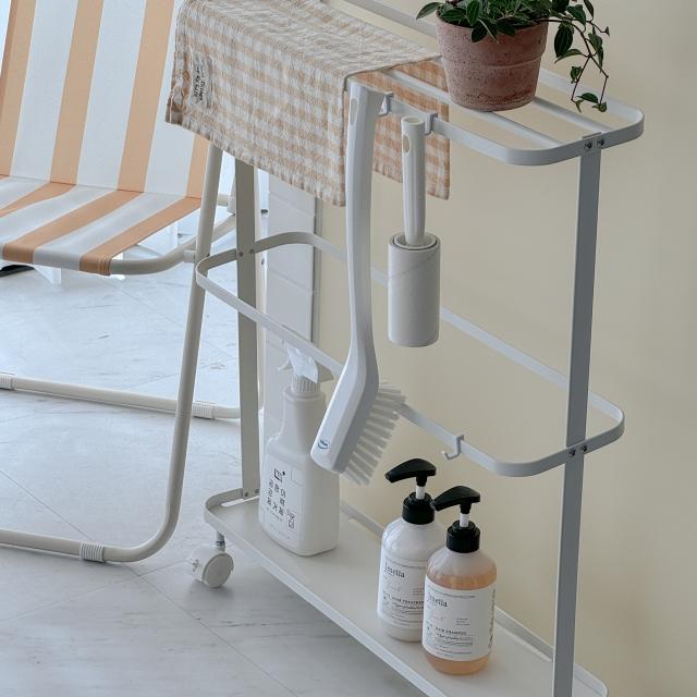 화이트 올스텐 이동식 선반*