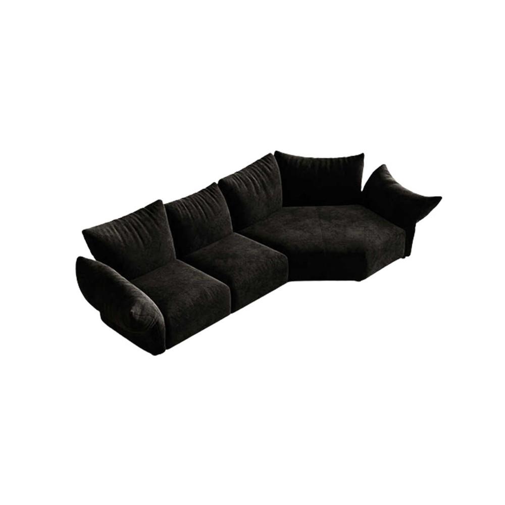 엘몬트 에드라 소파 스탠다드 모듈소파 셔닐 패브릭 EDRA Standard sofa