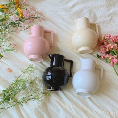 라크렘므 화병(꽃병.꽃화병.인테리어화병.도자기화병.세라믹꽃병)