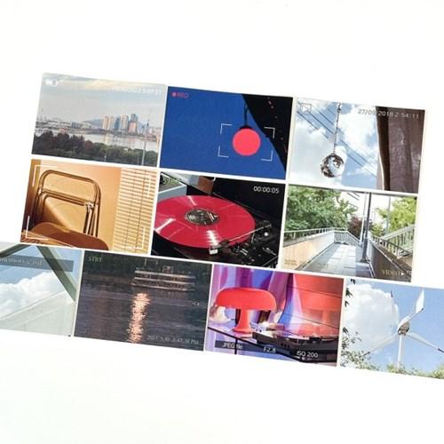 밍키트 레트로 스티커팩