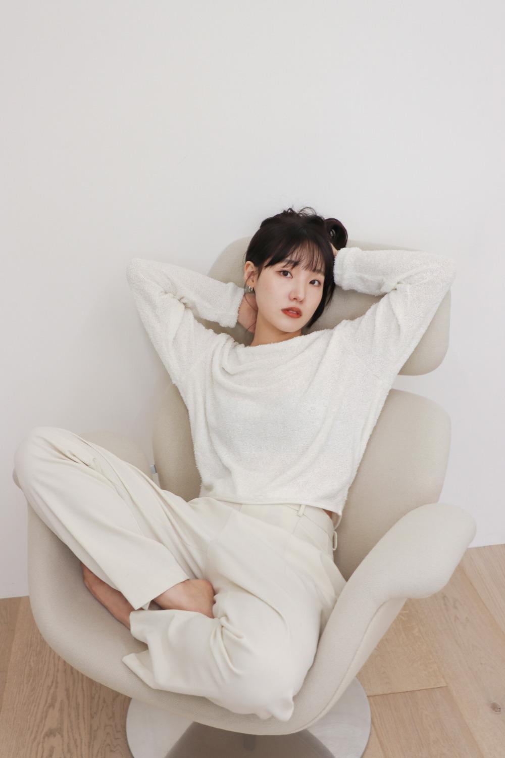 TERRY KNIT SWEAT (4color)