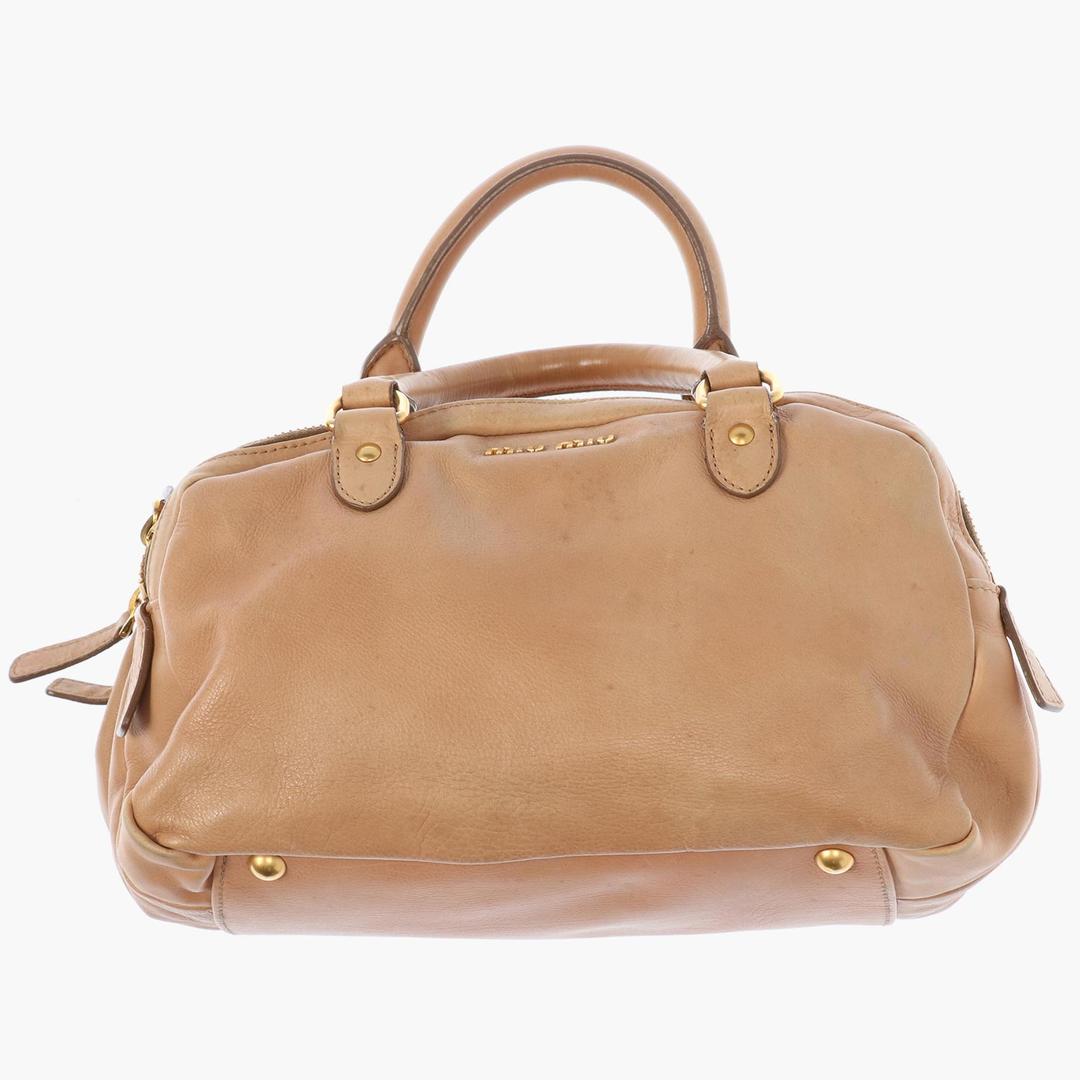 미우미우 가죽 핸드백 ACC 여자 FREE