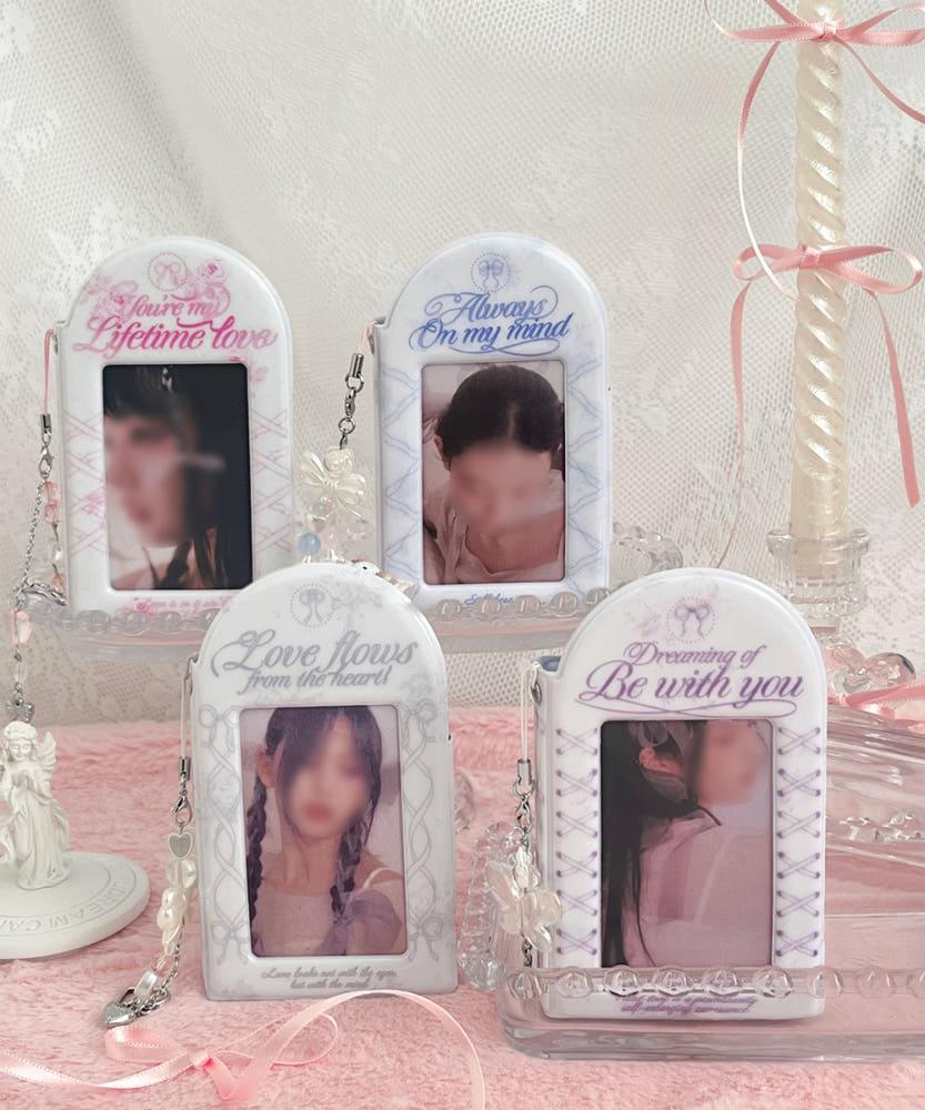 아워모티프 발레코어 시리즈 포토카드 바인더 콜렉트북 포카홀더북 다이어리 내지 틴케이스